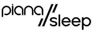 PIANA SLEEP logo