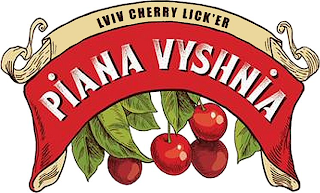 PIANA VYSHNIA LVIV CHERRY LICK'ER logo