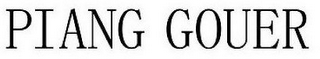 PIANG GOUER logo