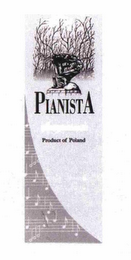 PIANISTA PRODUCT OF POLAND logo