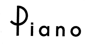 PIANO logo