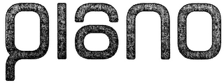 PIANO logo
