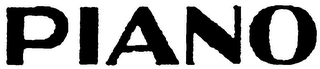 PIANO logo