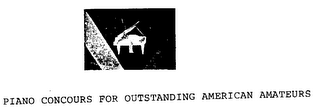 PIANO CONCOURS FOR OUTSTANDING AMERICAN AMATEURS logo