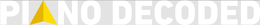 PIANO DECODED logo