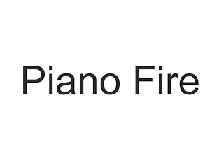 PIANO FIRE logo