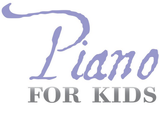 PIANO FOR KIDS logo
