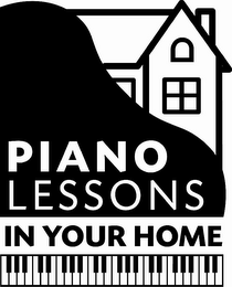 PIANO LESSONS IN YOUR HOME logo