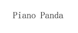 PIANO PANDA logo