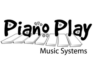 PIANO PLAY MUSIC SYSTEMS logo