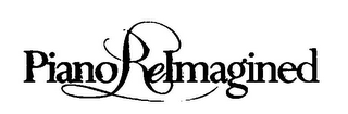 PIANO REIMAGINED logo