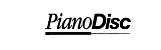 PIANODISC logo