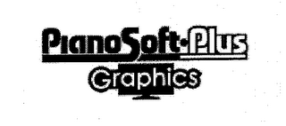 PIANOSOFT·PLUS GRAPHICS logo