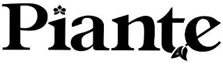 PIANTE logo