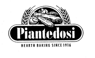 PIANTEDOSI HEARTH BAKING SINCE 1916 logo