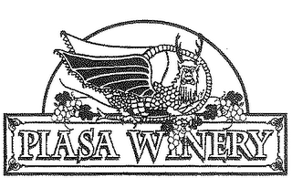 PIASA WINERY logo