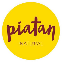 PIATAN NATURAL logo