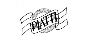 PIATTI logo