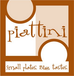PIATTINI SMALL PLATES. BIG TASTES. logo