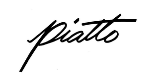 PIATTO logo