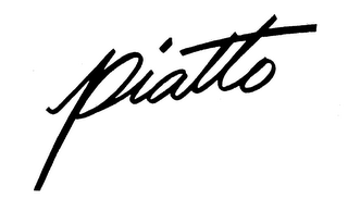 PIATTO logo