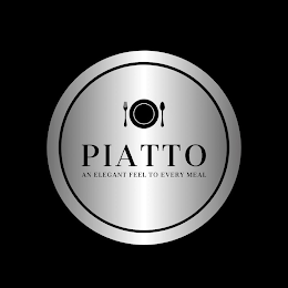 PIATTO AN ELEGANT FEEL TO EVERY MEAL logo