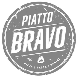 PIATTO BRAVO PIZZA PASTA PANINI logo