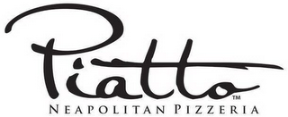 PIATTO NEAPOLITAN PIZZERIA logo