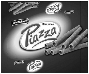 PIAZZA BARQUILLOS COLOMBINA logo