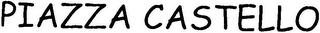 PIAZZA CASTELLO logo