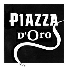 PIAZZA D'ORO logo