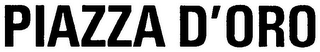 PIAZZA D'ORO logo