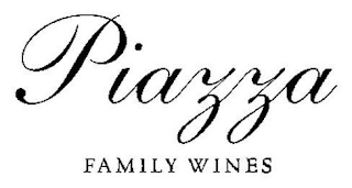 PIAZZA FAMILY WINES logo