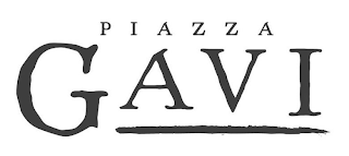 PIAZZA GAVI logo