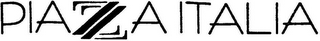 PIAZZA ITALIA logo