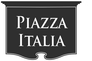 PIAZZA ITALIA logo