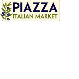 PIAZZA ITALIAN MARKET logo