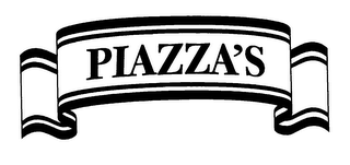 PIAZZA'S logo