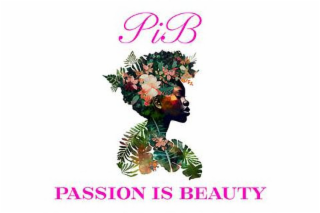 PIB PASSION IS BEAUTY logo