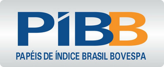 PIBB - PAPÉIS DE ÍNDICE BRASIL BOVESPA logo