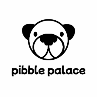 PIBBLE PALACE logo