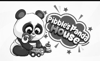 PIBBLE'S PANDA HOUSE logo