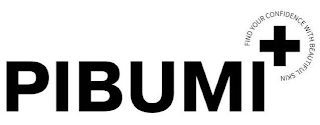 PIBUMI FIND YOUR CONFIDENCE WITH BEAUTIFUL SKIN logo