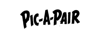 PIC-A-PAIR logo
