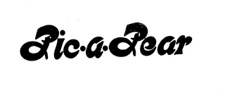 PIC-A-PEAR logo