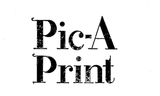 PIC-A PRINT logo