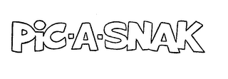 PIC-A-SNAK logo