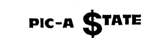 PIC-A $TATE logo