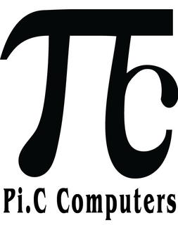 PI.C COMPUTERS logo