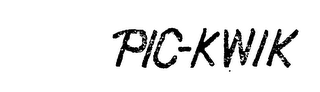 PIC-KWIK logo